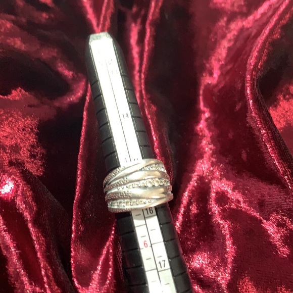 Silpada Organics Sterling Ring R2035 Size 4 - Picture 6 of 7